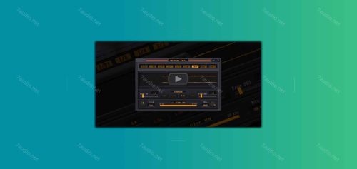 半速和时间拉伸插件 ProducerSources Tonesil Snailify v1.0.0 MOCHA WIN-7audio