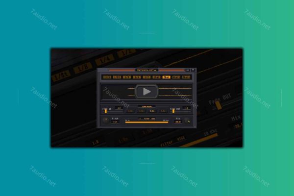 半速和时间拉伸插件 ProducerSources Tonesil Snailify v1.0.0 MOCHA WIN-7audio