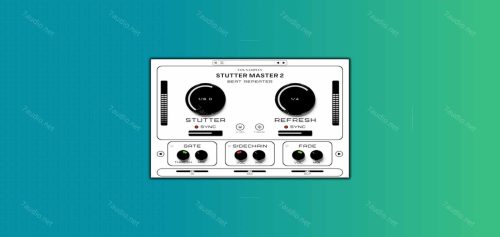 卡顿与故障效果器 Vox Samples Stutter Master 2 Beat Repeater v2.3.5 MOCHA WIN-7audio