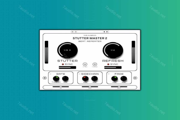 卡顿与故障效果器 Vox Samples Stutter Master 2 Beat Repeater v2.3.5 MOCHA WIN-7audio