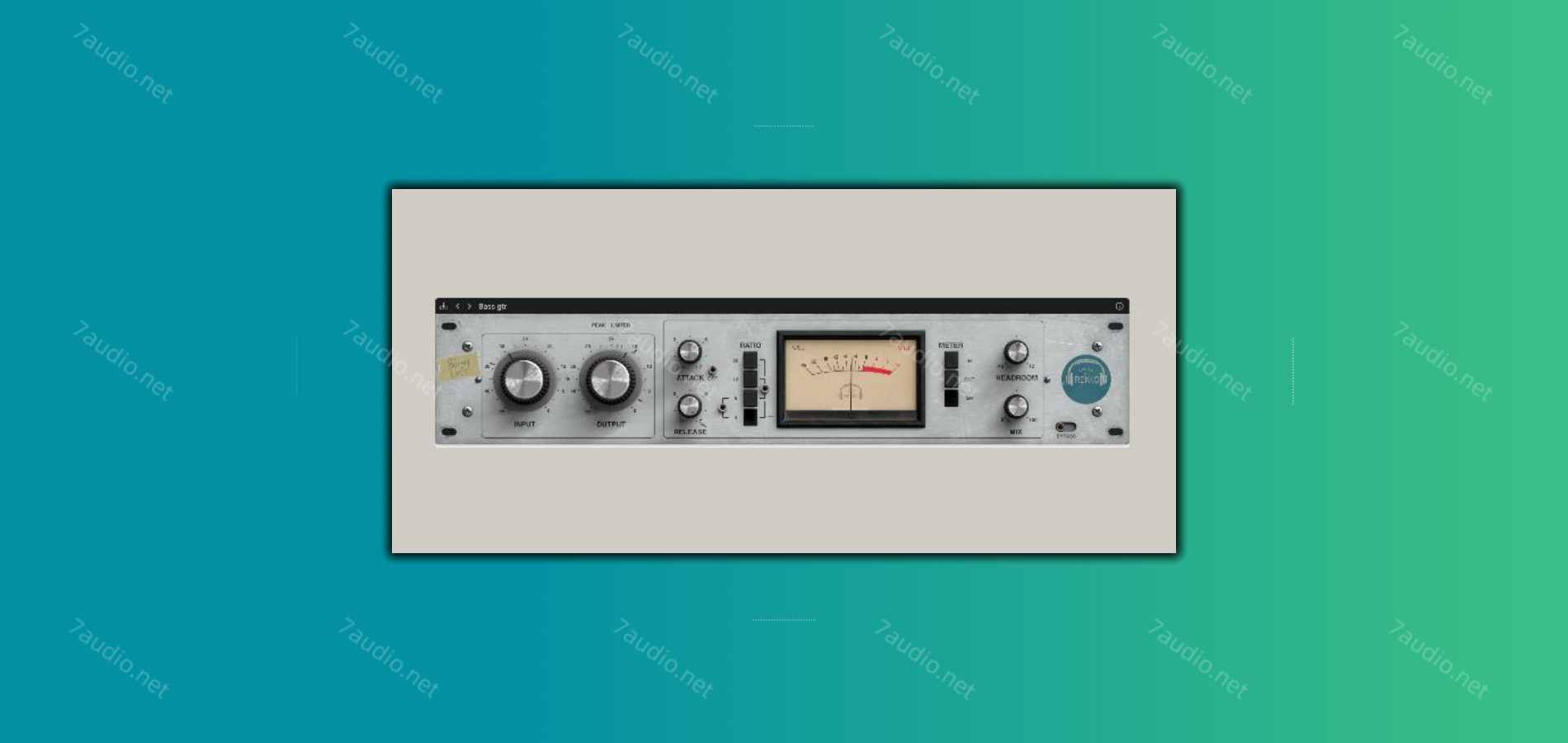 复古场效应晶体管压缩器 Little Sir Rekko Balcony Left 1.0.0 WIN-7audio