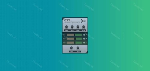 多段渐进压缩插件 Xfer Records OTT v1.35 WIN&MAC-7audio