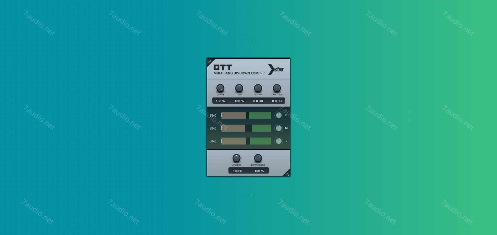 多段渐进压缩插件 Xfer Records OTT v1.37 WIN&MAC-7audio