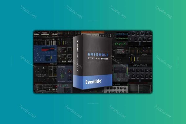 效果器套装 Eventide Ensemble Bundle v2.20.0 R2R WIN-7audio