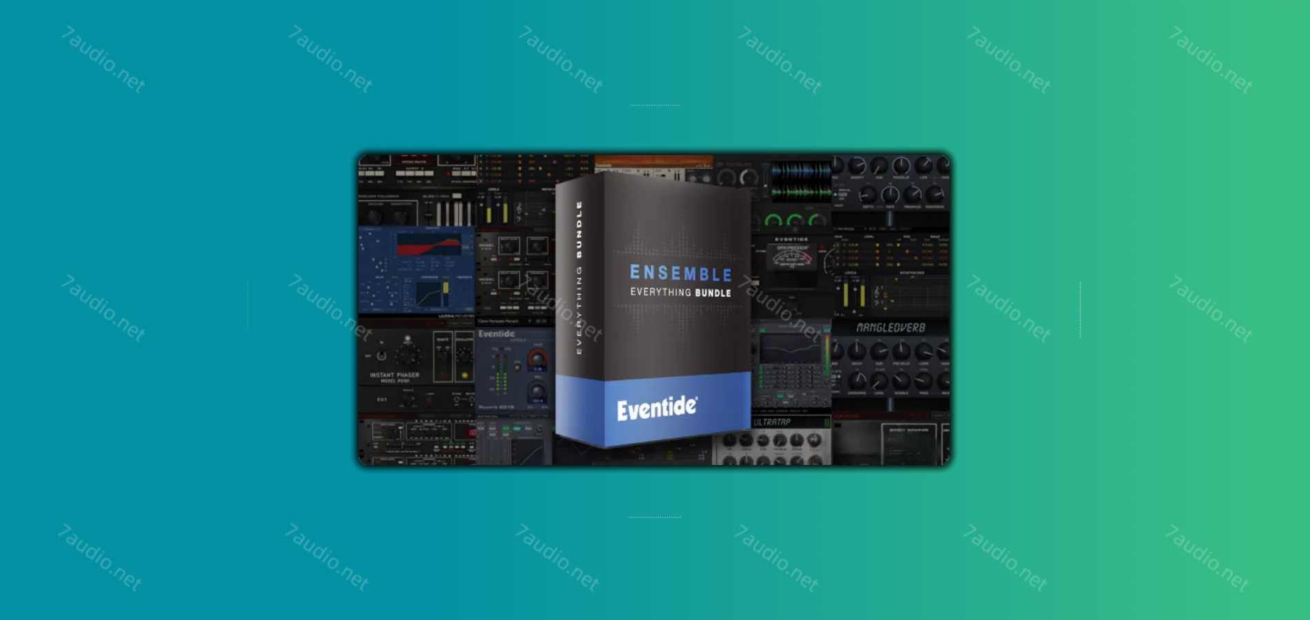 效果器套装 Eventide Ensemble Bundle v2.23.5 R2R WIN-7audio