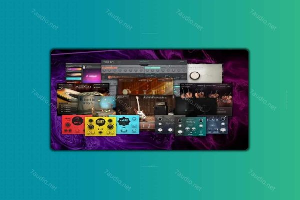 效果器套装 NI KOMPLETE FX Bundle v2026.1 WIN&MAC-7audio