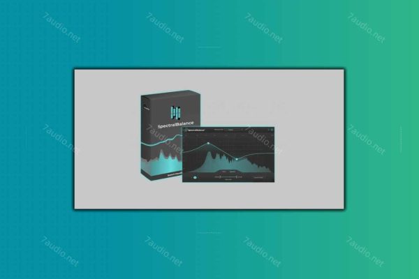 智能匹配均衡插件 Accentize SpectralBalance 2 v1.0.0 R2R WIN-7audio