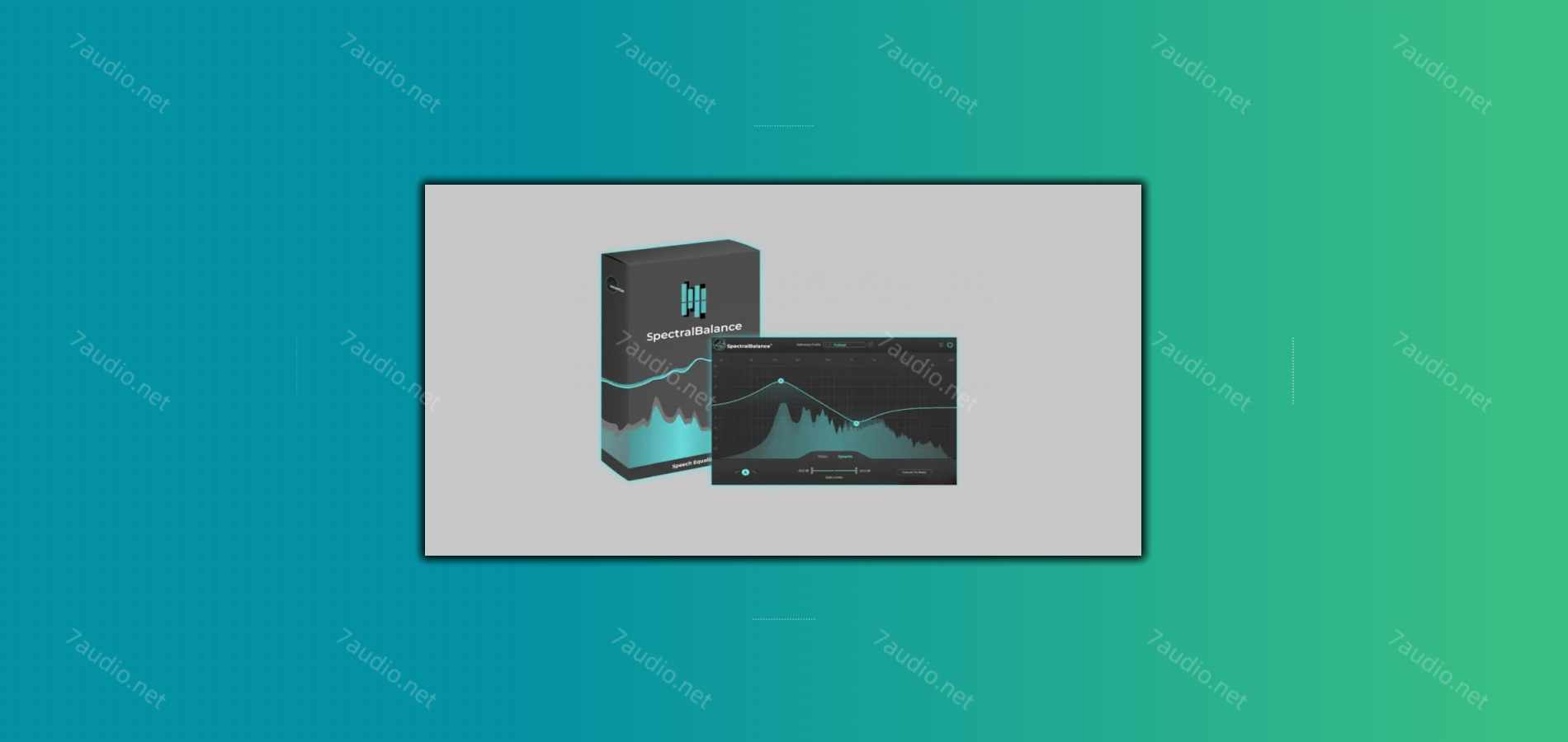 智能匹配均衡插件 Accentize SpectralBalance 2 v1.0.0 R2R WIN-7audio
