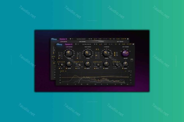 物理建模电路仿真均衡器 Okmog Gyrator X v2.0.1 MOCHA WIN-7audio