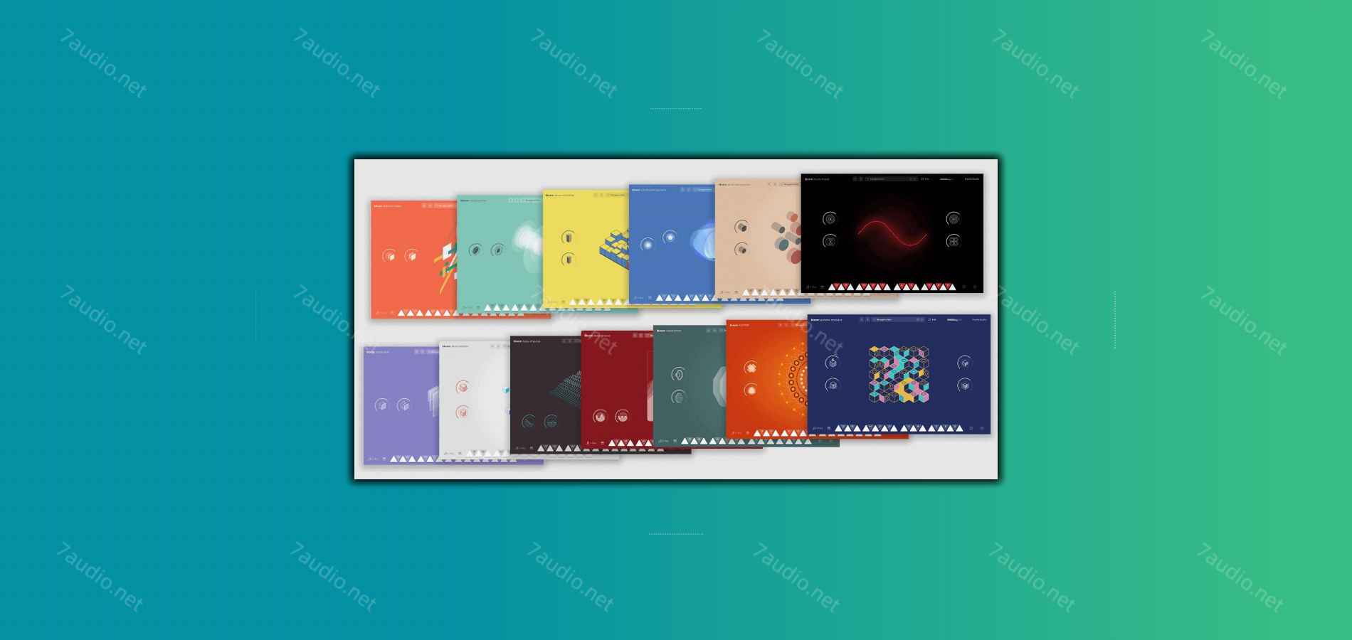 综合音色库合集 Excite Audio Bloom Bundle v2025.10 WIN&MAC-7audio