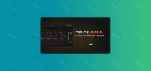 贝斯混音效果器 Black Salt Audio Telos Bass v0.2.15 SEnki WIN-7audio
