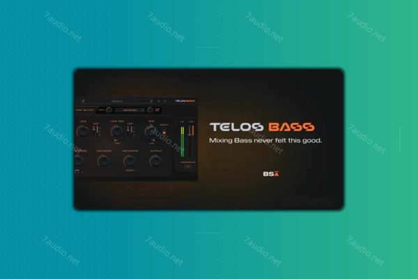 贝斯混音效果器 Black Salt Audio Telos Bass v0.2.15 SEnki WIN-7audio