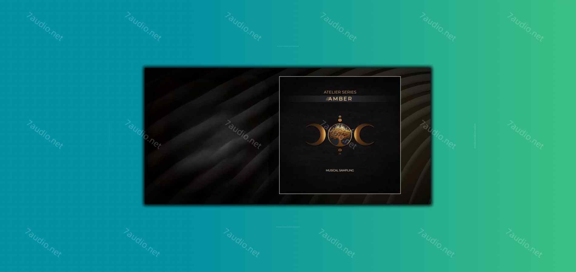 连音人声音源 Musical Sampling Atelier Series Amber KONTAKT-7audio