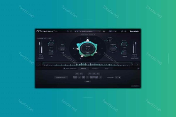 音乐型混响插件 Eventide Temperance Pro v1.0.4 R2R WIN-7audio