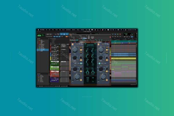 音色塑造型均衡器 Kiive Audio VX-Q v1.0.1 WIN&MAC-7audio