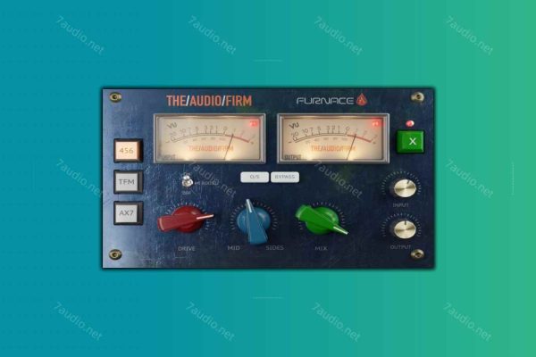 饱和效果器 The Audio Firm Fazertone Furnace v0.0.1 MOCHA WIN-7audio