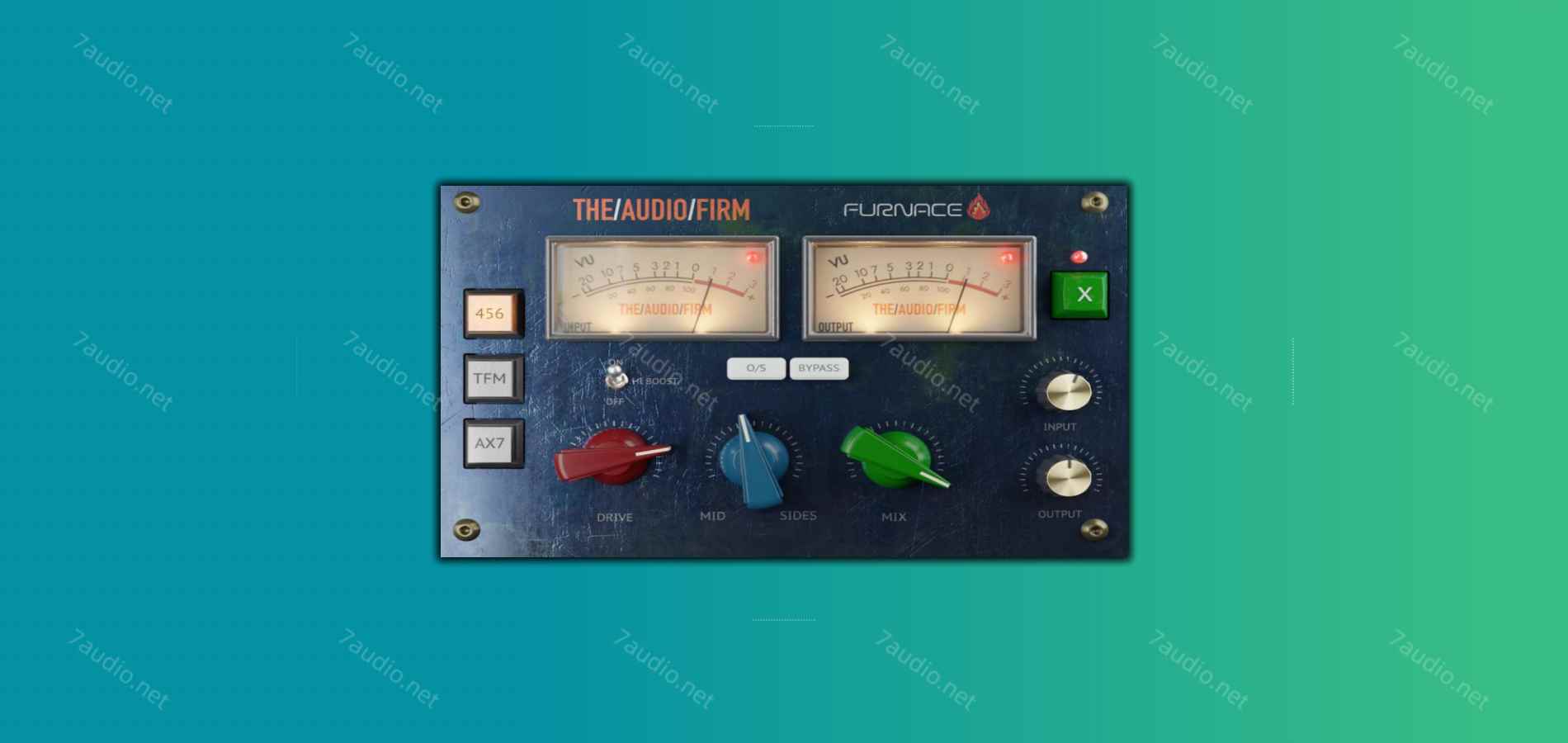 饱和效果器 The Audio Firm Fazertone Furnace v0.0.1 MOCHA WIN-7audio