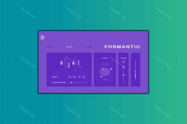人声独唱音源 Inlet Audio Formantic KONTAKT-7audio