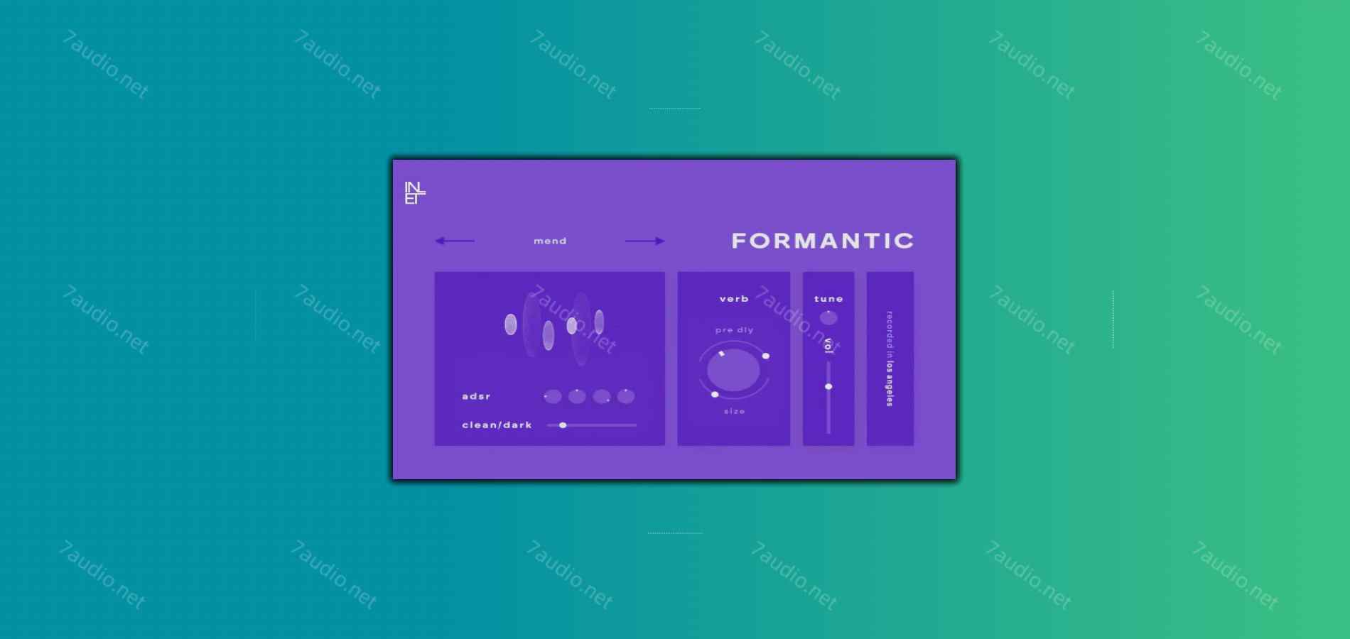 人声独唱音源 Inlet Audio Formantic KONTAKT-7audio