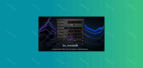 创意多重效果机架 Plugin Alliance Brainworx bx_tonebox v1.0.0 WIN&MAC-7audio