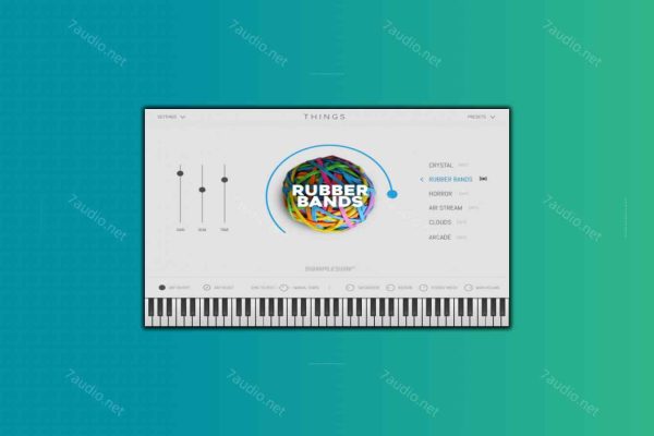 影视合成器音色 Sampleson Things v1.2.1 MOCHA WIN-7audio