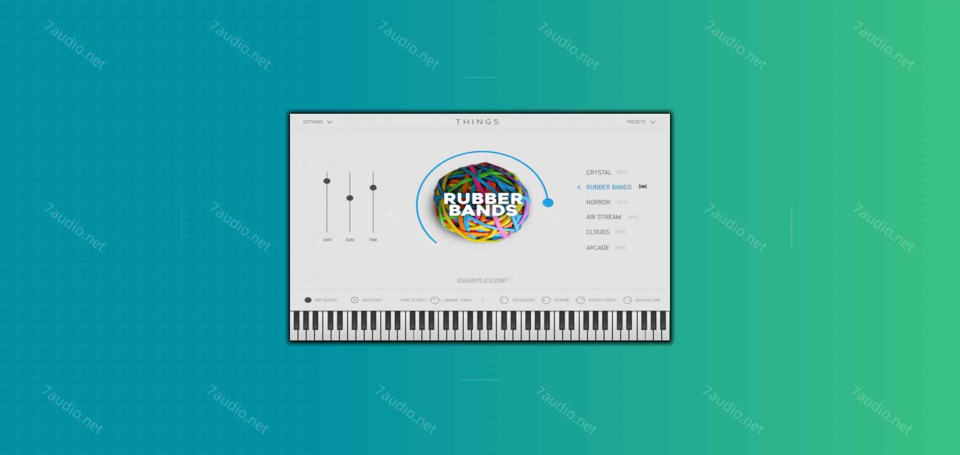 影视合成器音色 Sampleson Things v1.2.1 MOCHA WIN-7audio