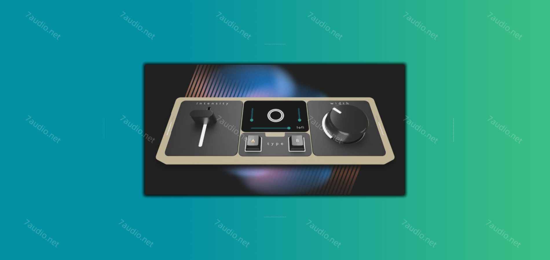 复古调制插件 BeatSkillz Chorust v1.1.0 MOCHA WIN-7audio