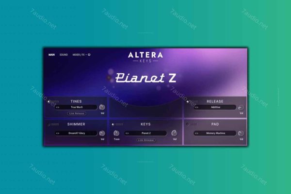 复古键盘音源 Impact Soundworks Altera Keys v1.0.3 KONTAKT-7audio