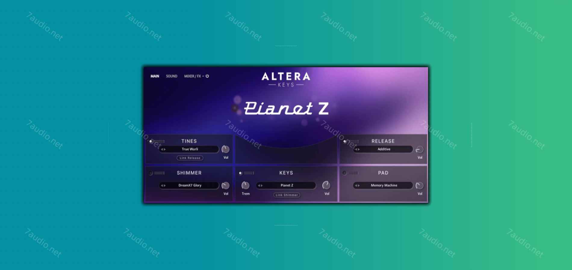 复古键盘音源 Impact Soundworks Altera Keys v1.0.3 KONTAKT-7audio