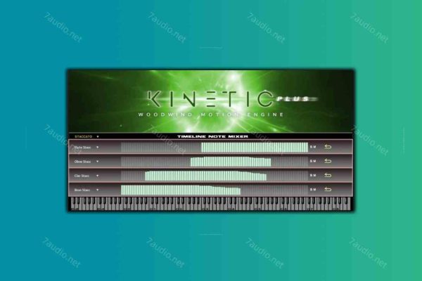 木管组乐器音源 Kirk Hunter Studios Kinetic Woodwinds Plus KONTAKT-7audio