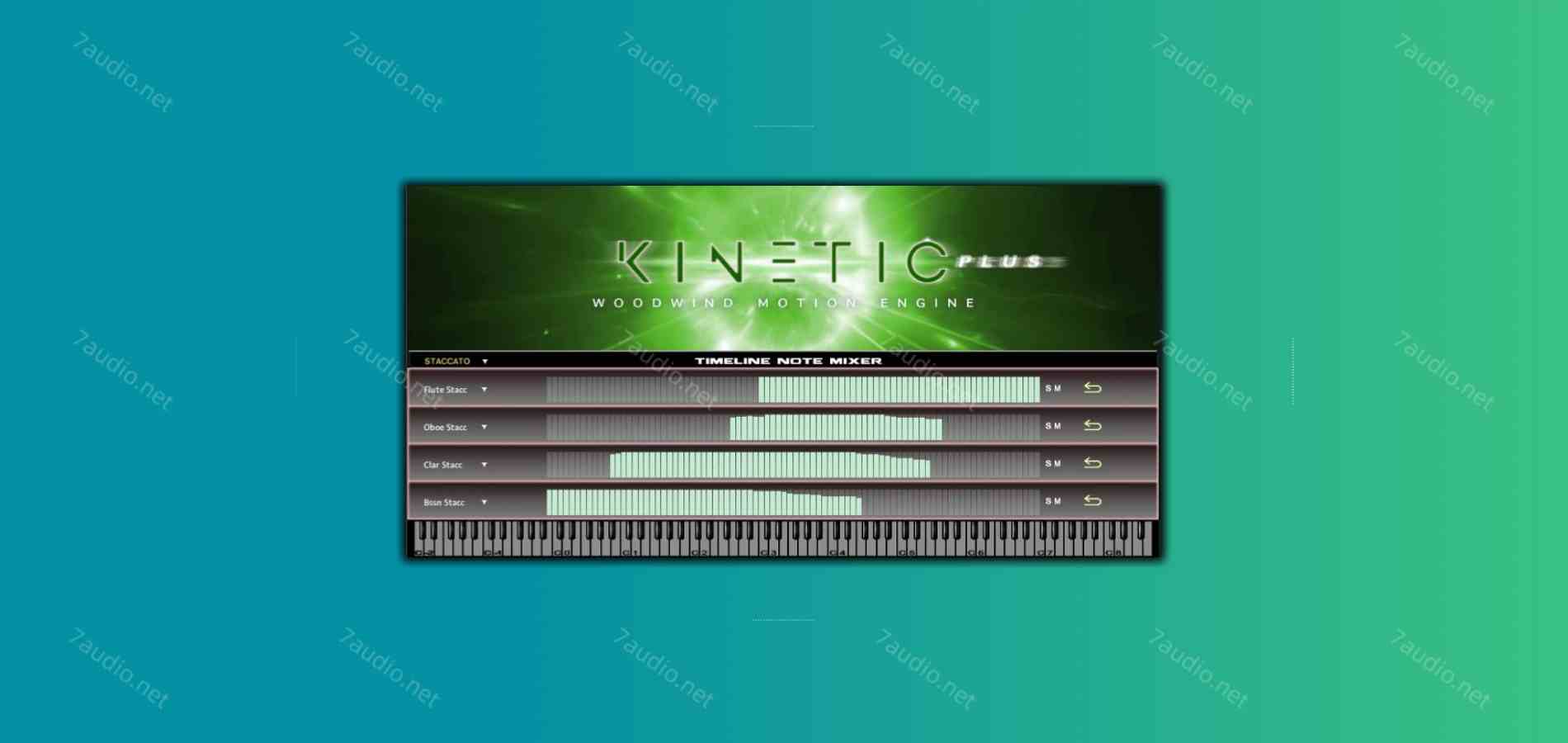 木管组乐器音源 Kirk Hunter Studios Kinetic Woodwinds Plus KONTAKT-7audio