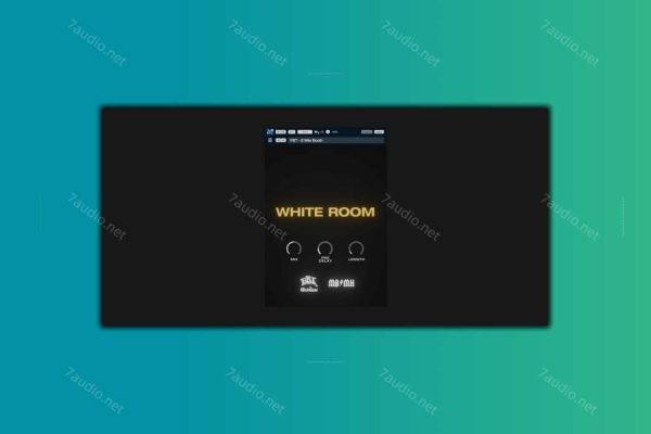 极简风混响插件 Metric Halo Make Believe White Room 4.1.0.264 R2R WIN-7audio