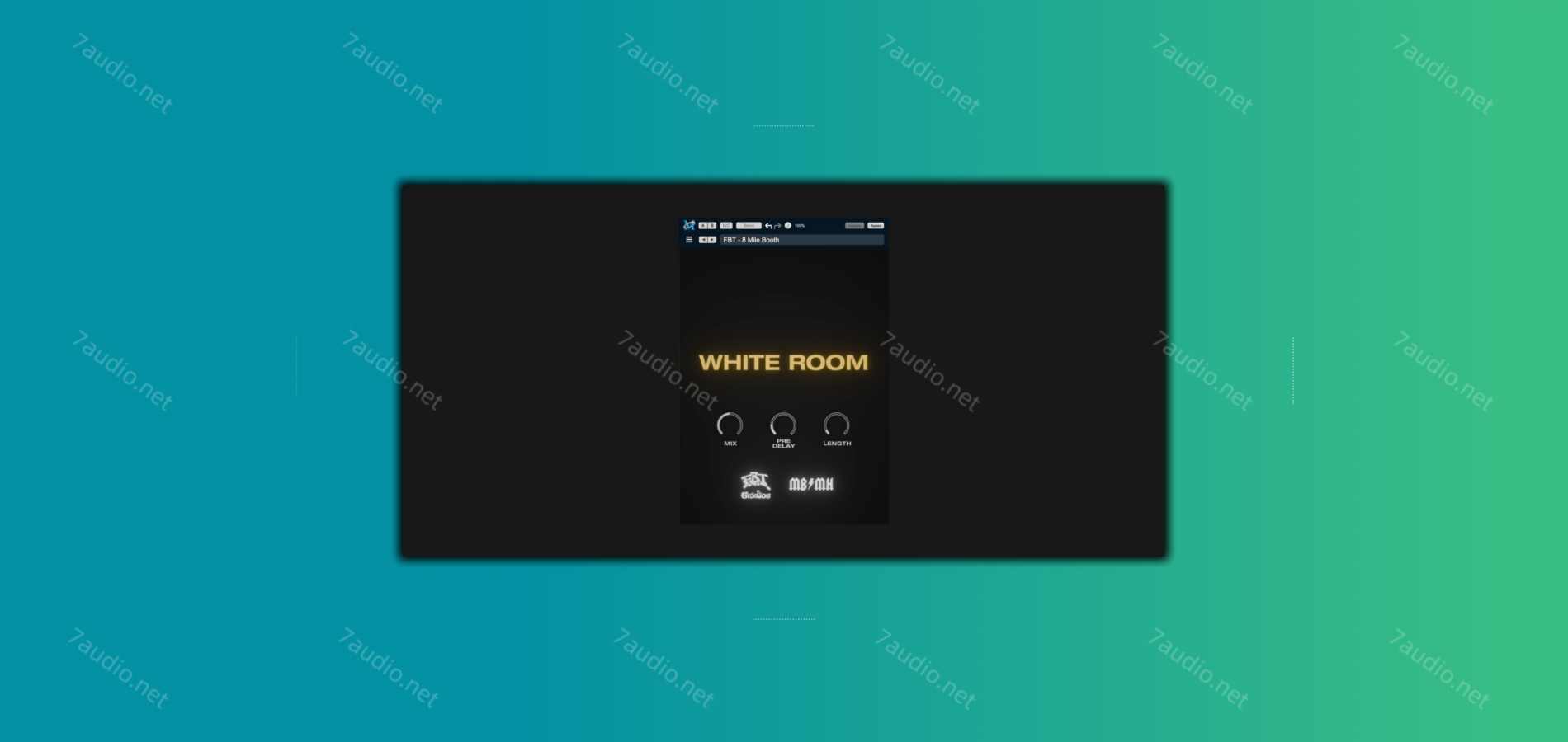 极简风混响插件 Metric Halo Make Believe White Room 4.1.0.264 R2R WIN-7audio