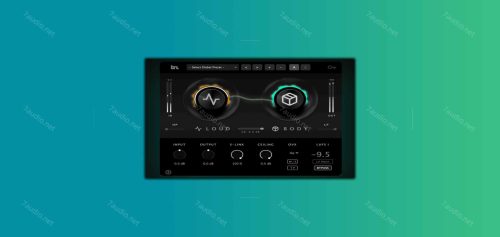 母带级极致响度插件 BeatSkillz LoudyBody v1.0.7 MOCHA WIN-7audio