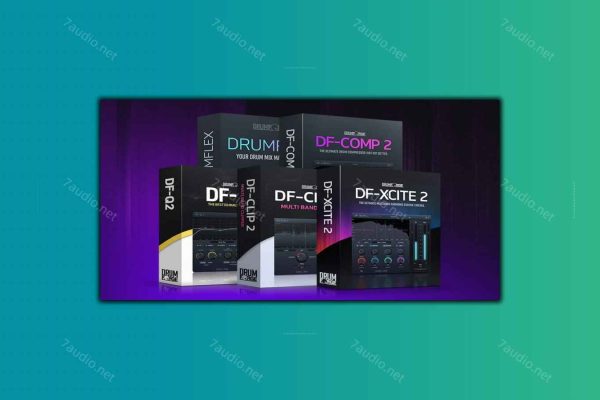 鼓组混音插件套装 Drumforge Mixing Bundle 2026.02 WIN-7audio