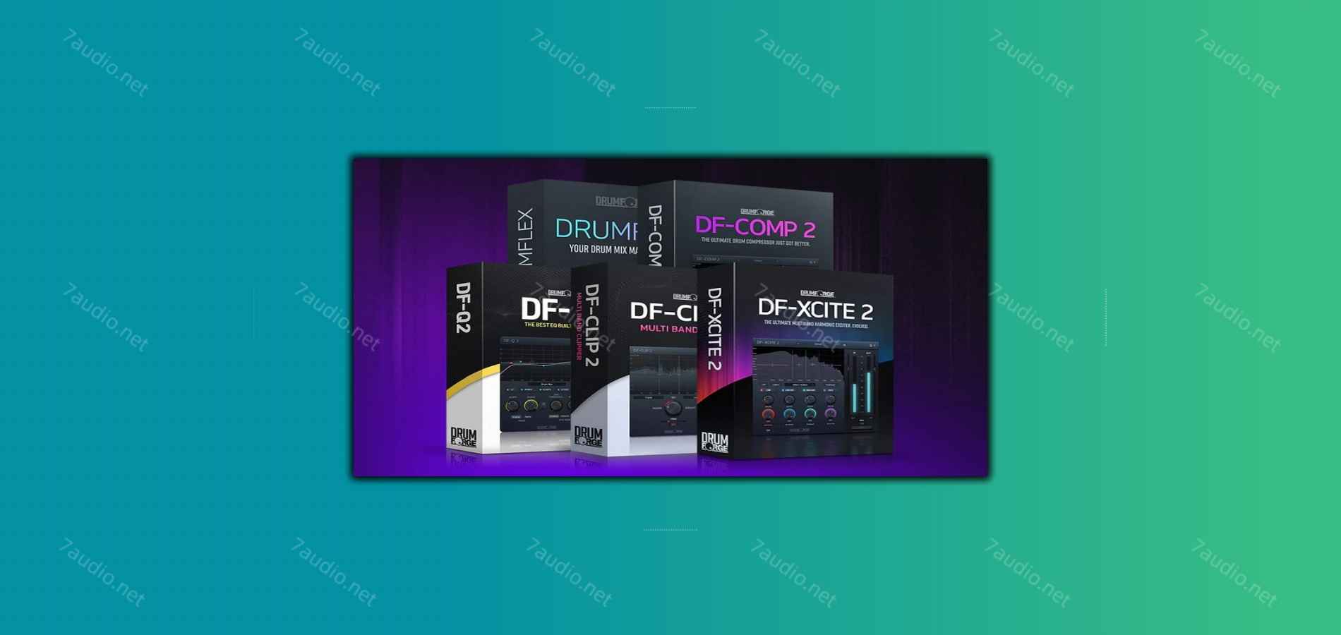鼓组混音插件套装 Drumforge Mixing Bundle 2026.02 WIN-7audio