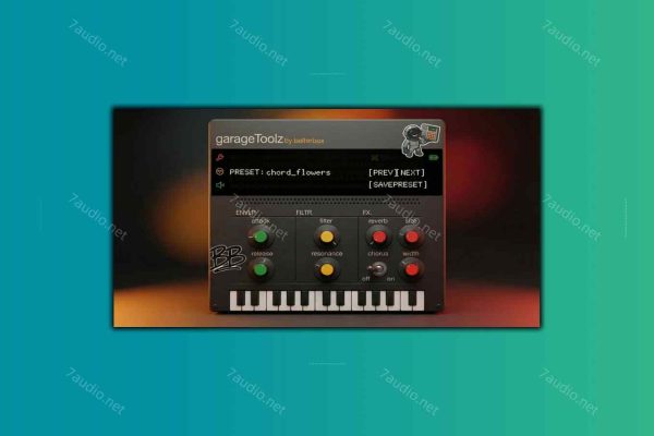 90年代车库复古音源 Belterbox GarageToolz v1.0.0 WIN&MAC-7audio