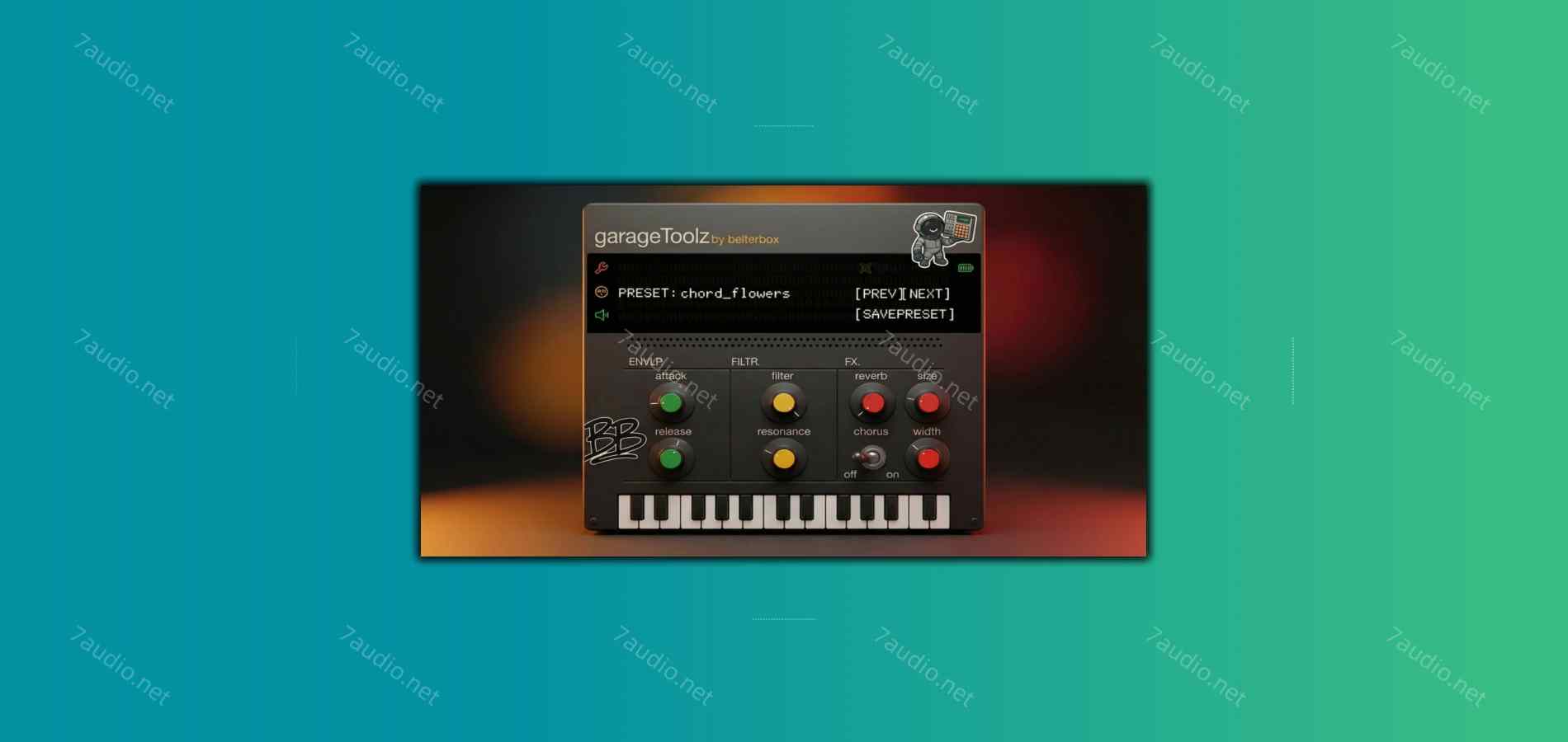 90年代车库复古音源 Belterbox GarageToolz v1.0.0 WIN&MAC-7audio