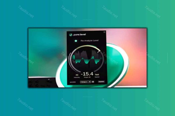 AI智能音量平衡插件 Sonible Pure Level v1.0.0 WIN&MAC-7audio