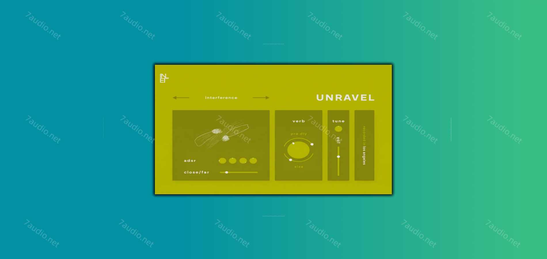 中提琴音源 Inlet Audio Unravel KONTAKT-7audio