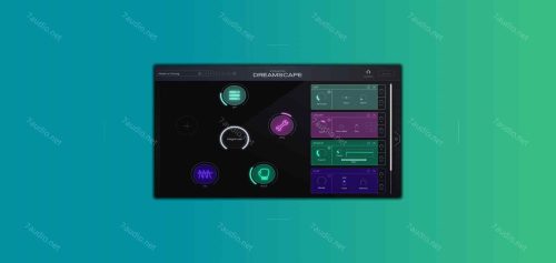 人声效果器 Cymatics DREAMSCAPE Modular FX Engine v1.0.0 WIN&MAC-7audio