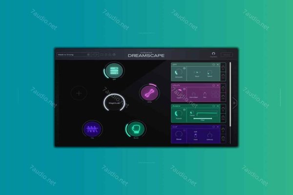 人声效果器 Cymatics DREAMSCAPE Modular FX Engine v1.0.0 WIN&MAC-7audio