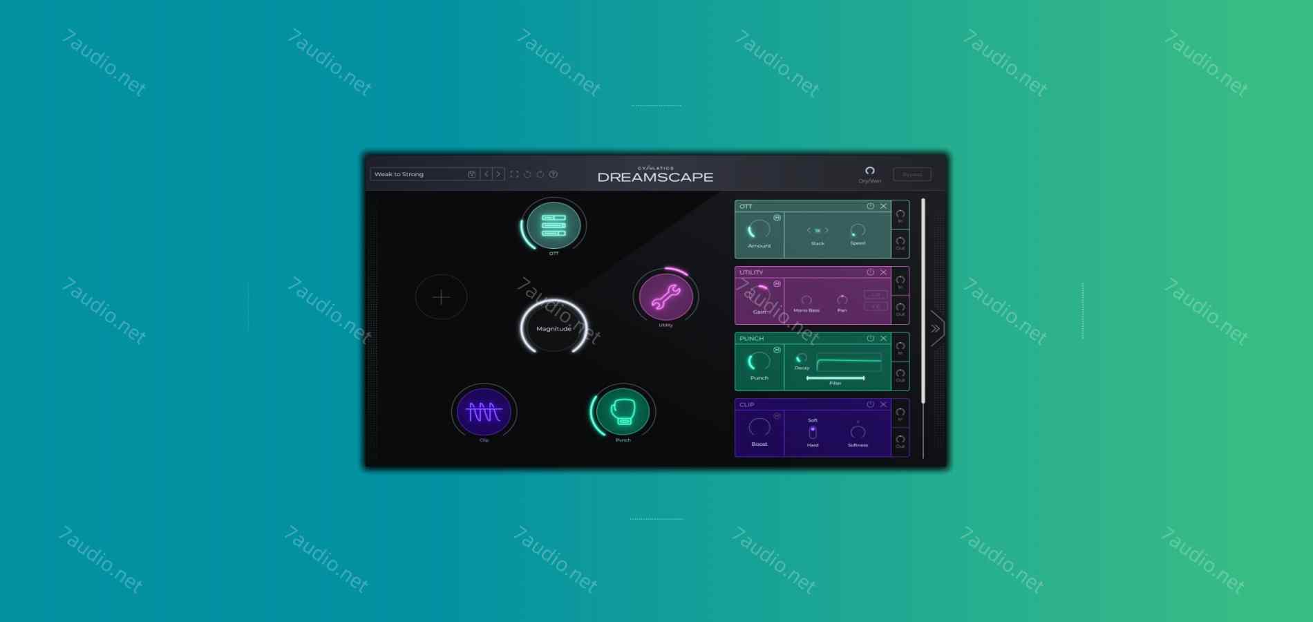 人声效果器 Cymatics DREAMSCAPE Modular FX Engine v1.0.0 WIN&MAC-7audio