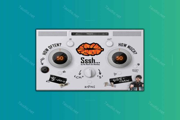 去齿音插件 No Work On Monday Sssh v1.1.7 Xdb MacOS-7audio
