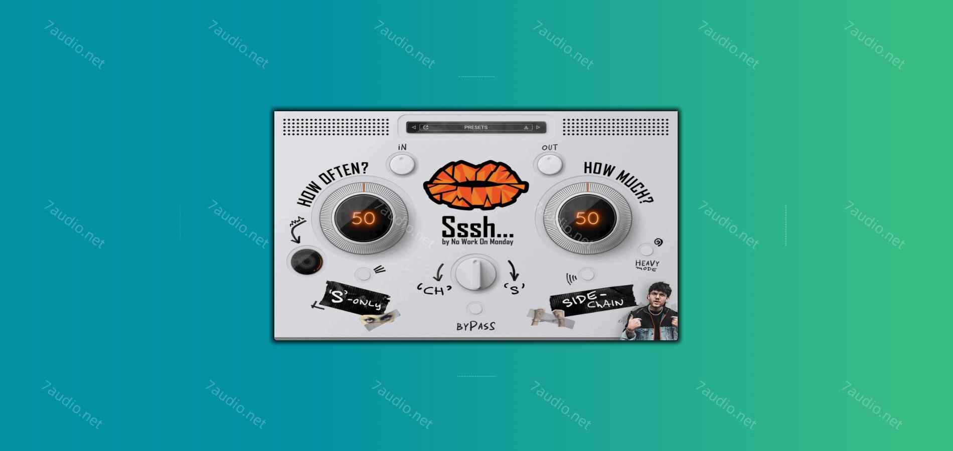 去齿音插件 No Work On Monday Sssh v1.1.7 Xdb MacOS-7audio