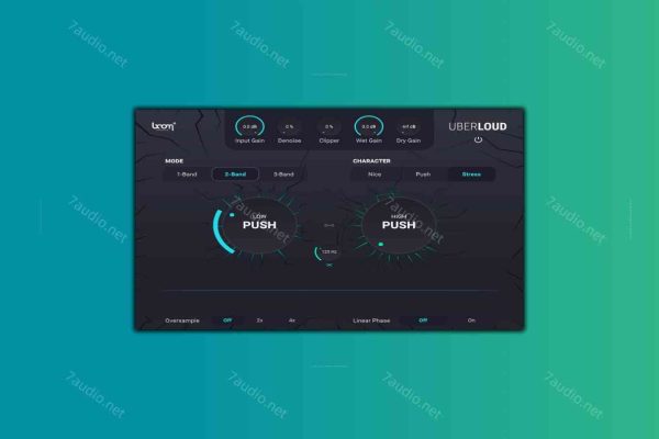 响度提升插件 Boom Library Uberloud v1.2.0 R2R WIN-7audio