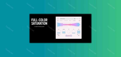 均衡饱和插件 Musik Hack SweetEQ v1.1.5 MOCHA WIN&MAC-7audio