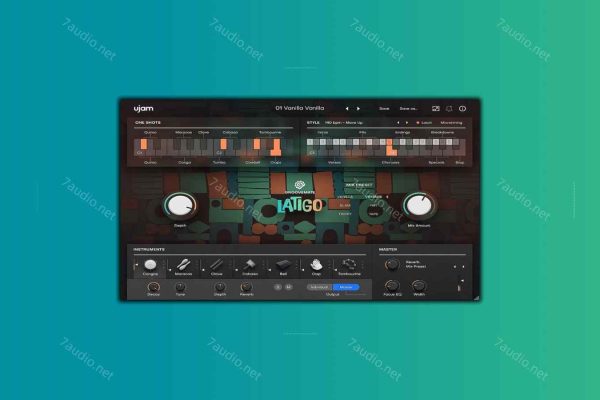 拉丁打击乐 UJAM Groovemate LATIGO v1.0.0 R2R WIN-7audio