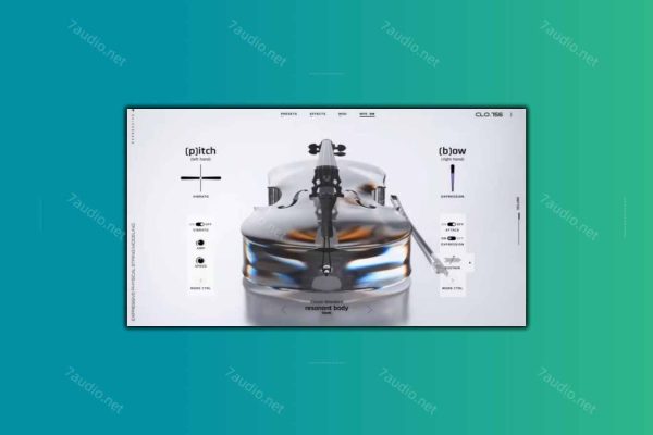 独奏弦乐音源 Expressive E Soliste v1.0.3 GUISEPPE MacOS-7audio