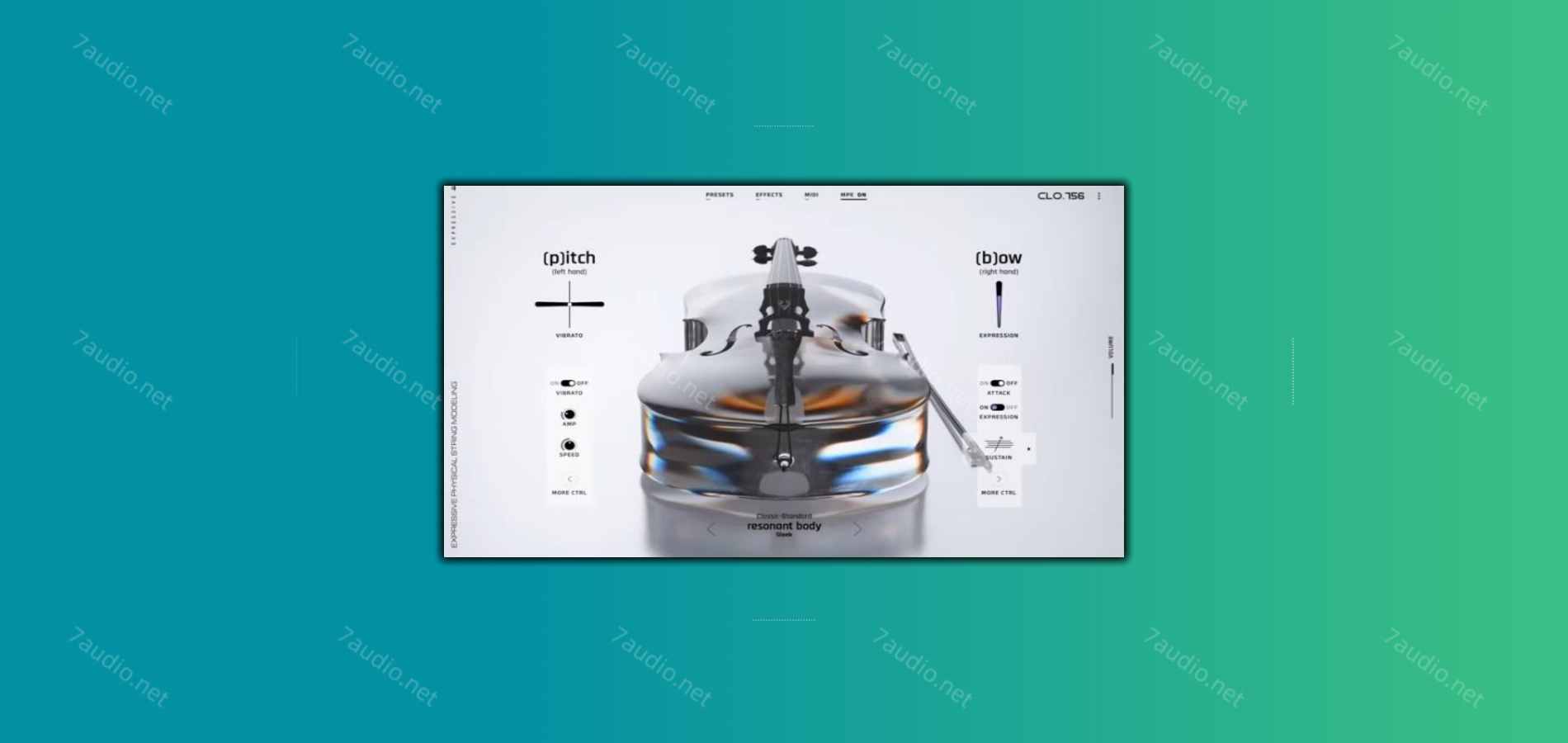 独奏弦乐音源 Expressive E Soliste v1.0.3 GUISEPPE MacOS-7audio